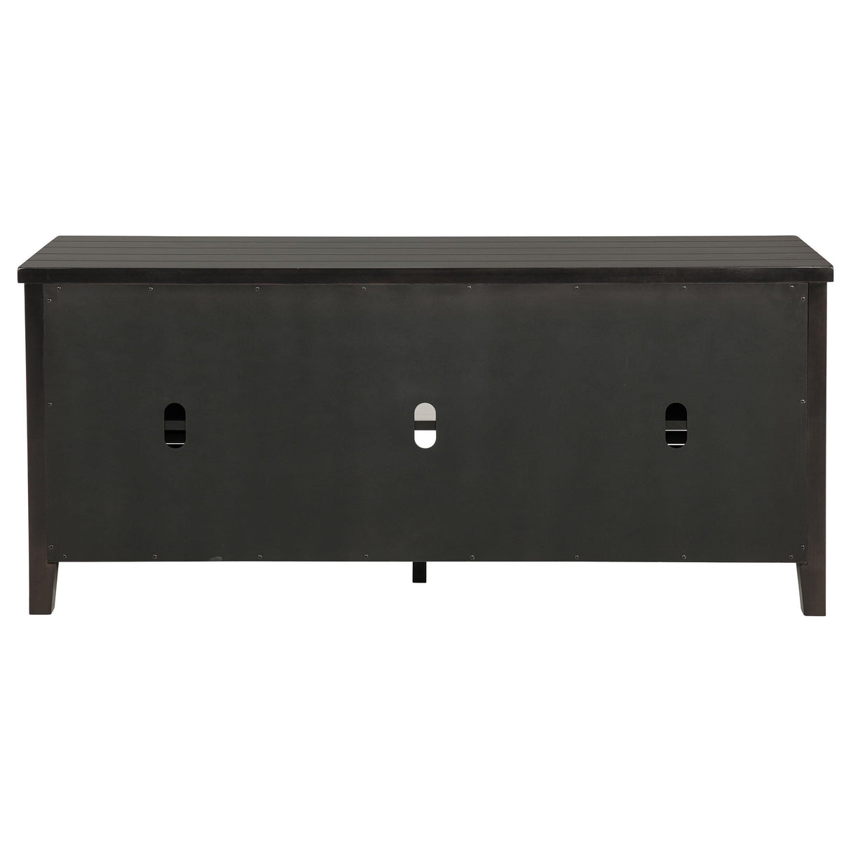 Concord Distressed Java 2-Door TV Stand Console by Coaster at Eve Furniture