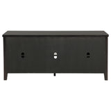 Concord Distressed Java 2-Door TV Stand Console by Coaster at Eve Furniture