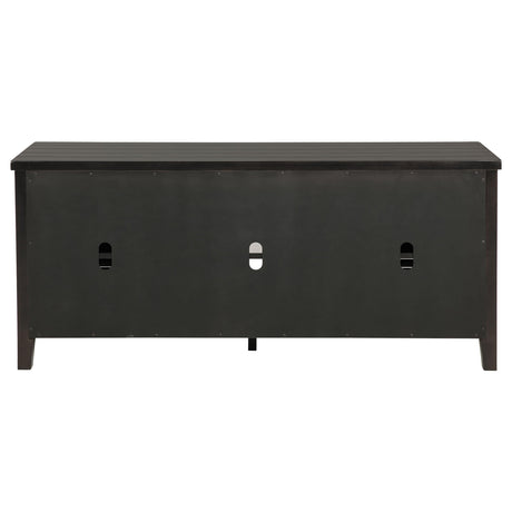 Concord Distressed Java 2-Door TV Stand Console by Coaster at Eve Furniture