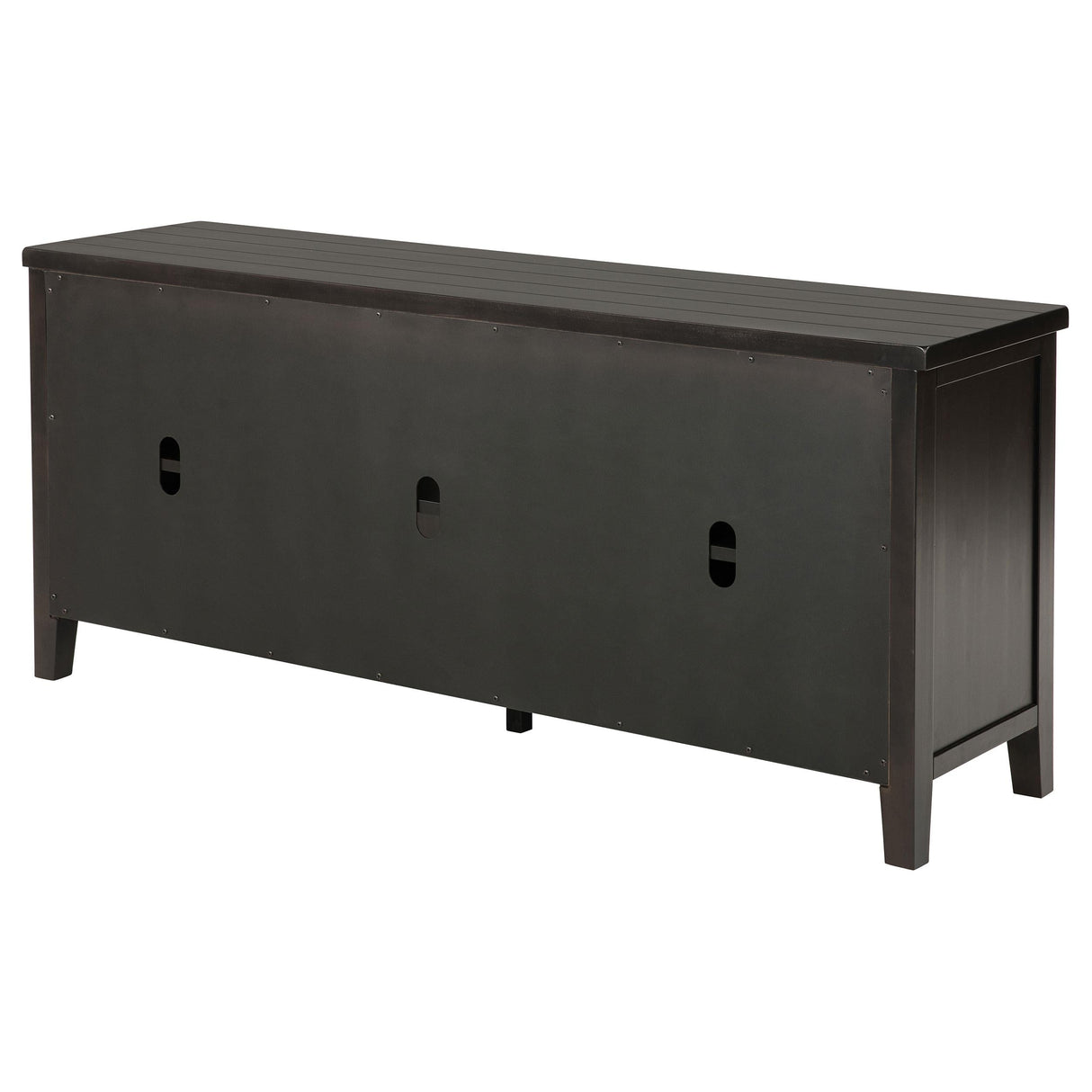 Concord Distressed Java 2-Door TV Stand Console by Coaster at Eve Furniture