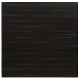Concord Distressed Java 2-Piece Coffee and End Table Set by Coaster at Eve Furniture