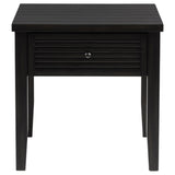 Concord Distressed Java 2-Piece Coffee and End Table Set by Coaster at Eve Furniture