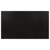 Concord Distressed Java 2-Piece Coffee and End Table Set by Coaster at Eve Furniture