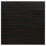 Concord Distressed Java 2-Piece Coffee and End Table Set by Coaster at Eve Furniture