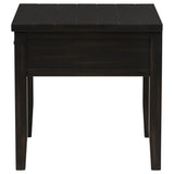 Concord Distressed Java 2-Piece Coffee and End Table Set by Coaster at Eve Furniture