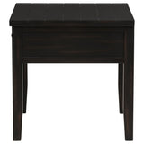 Concord Distressed Java 3-Piece Coffee and End Table Set by Coaster at Eve Furniture