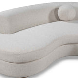 Concord Ivory 2 Piece Sectional by Classic Home at Eve Furniture