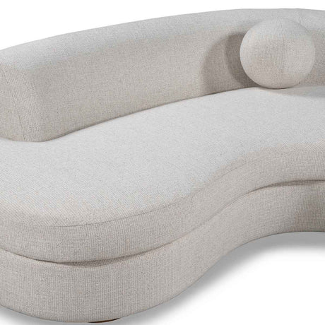 Concord Ivory 2 Piece Sectional by Classic Home at Eve Furniture