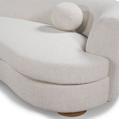 Concord Ivory 2 Piece Sectional by Classic Home at Eve Furniture