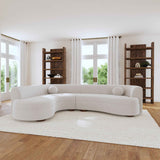 Concord Ivory 2 Piece Sectional by Classic Home at Eve Furniture