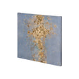 Concrete Gold 1 by Mercana Studio a Hand Embellished Textured Canvas by Mercana at Eve Furniture