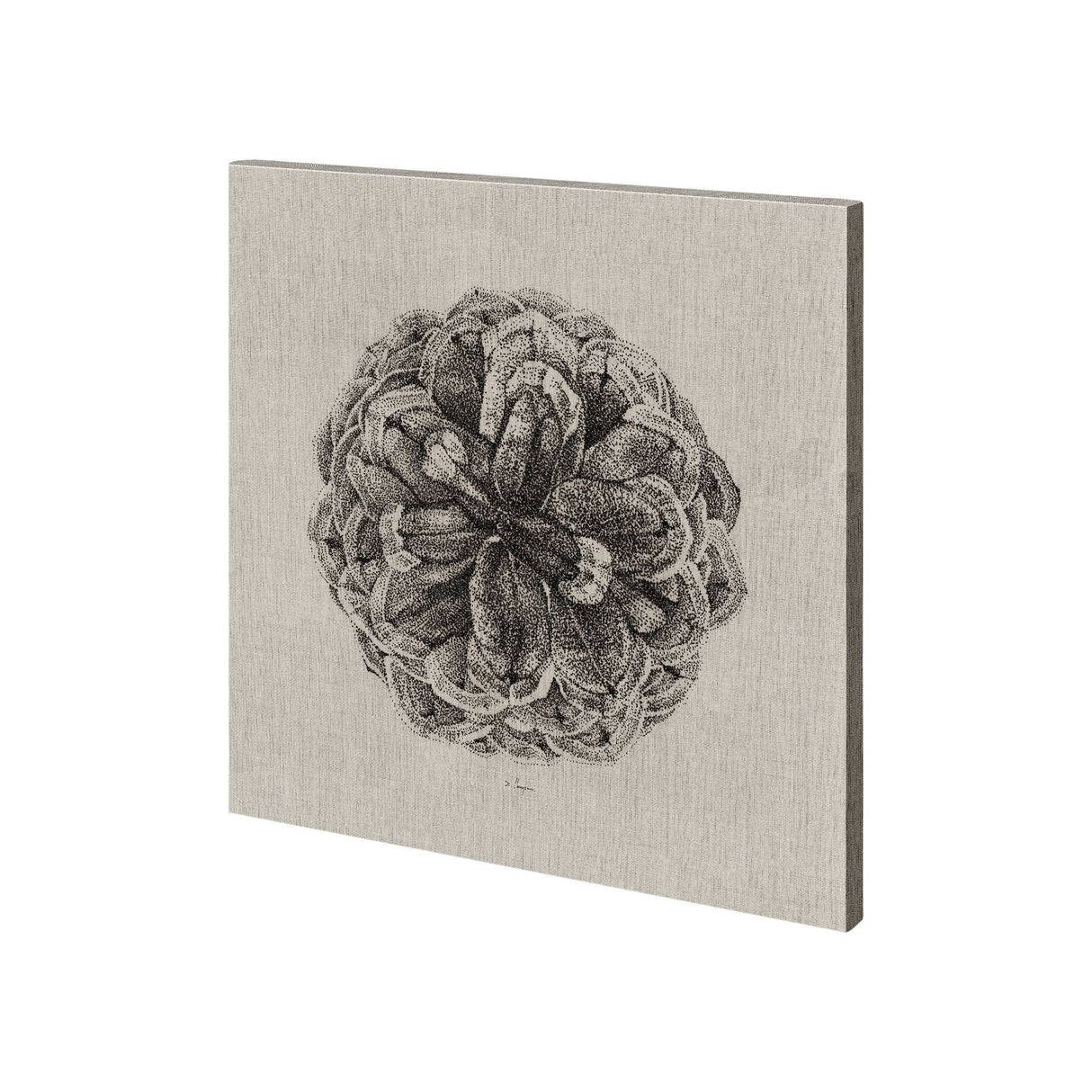 Cone of View I by Mercana Studio a Hand Embellished Textured Canvas by Mercana at Eve Furniture