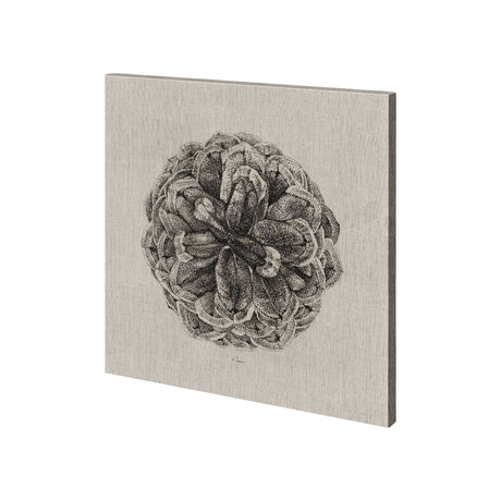 Cone of View I by Mercana Studio a Hand Embellished Textured Canvas by Mercana at Eve Furniture