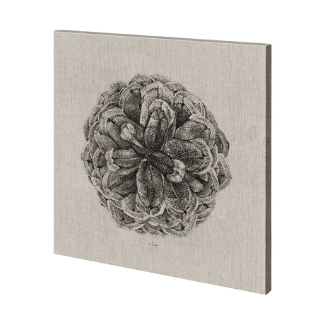 Cone of View I by Mercana Studio a Hand Embellished Textured Canvas by Mercana at Eve Furniture