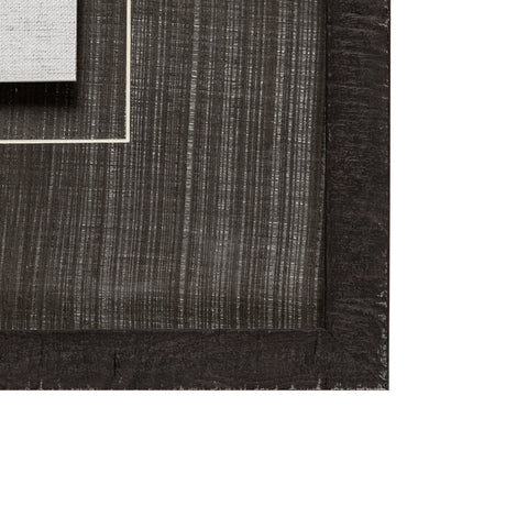 Cone of View I by Mercana Studio a Hand Embellished Textured Framed Art Print Matted under Glass by Mercana at Eve Furniture
