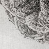 Cone of View I by Mercana Studio a Hand Embellished Textured Framed Art Print Matted under Glass by Mercana at Eve Furniture