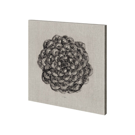 Cone of View II by Mercana Studio a Hand Embellished Textured Canvas by Mercana at Eve Furniture