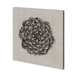 Cone of View II by Mercana Studio a Hand Embellished Textured Canvas by Mercana at Eve Furniture