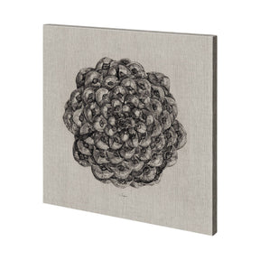 Cone of View II by Mercana Studio a Hand Embellished Textured Canvas by Mercana at Eve Furniture