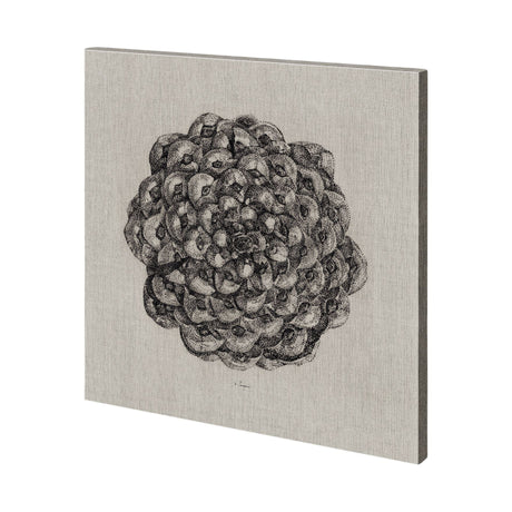Cone of View II by Mercana Studio a Hand Embellished Textured Canvas by Mercana at Eve Furniture