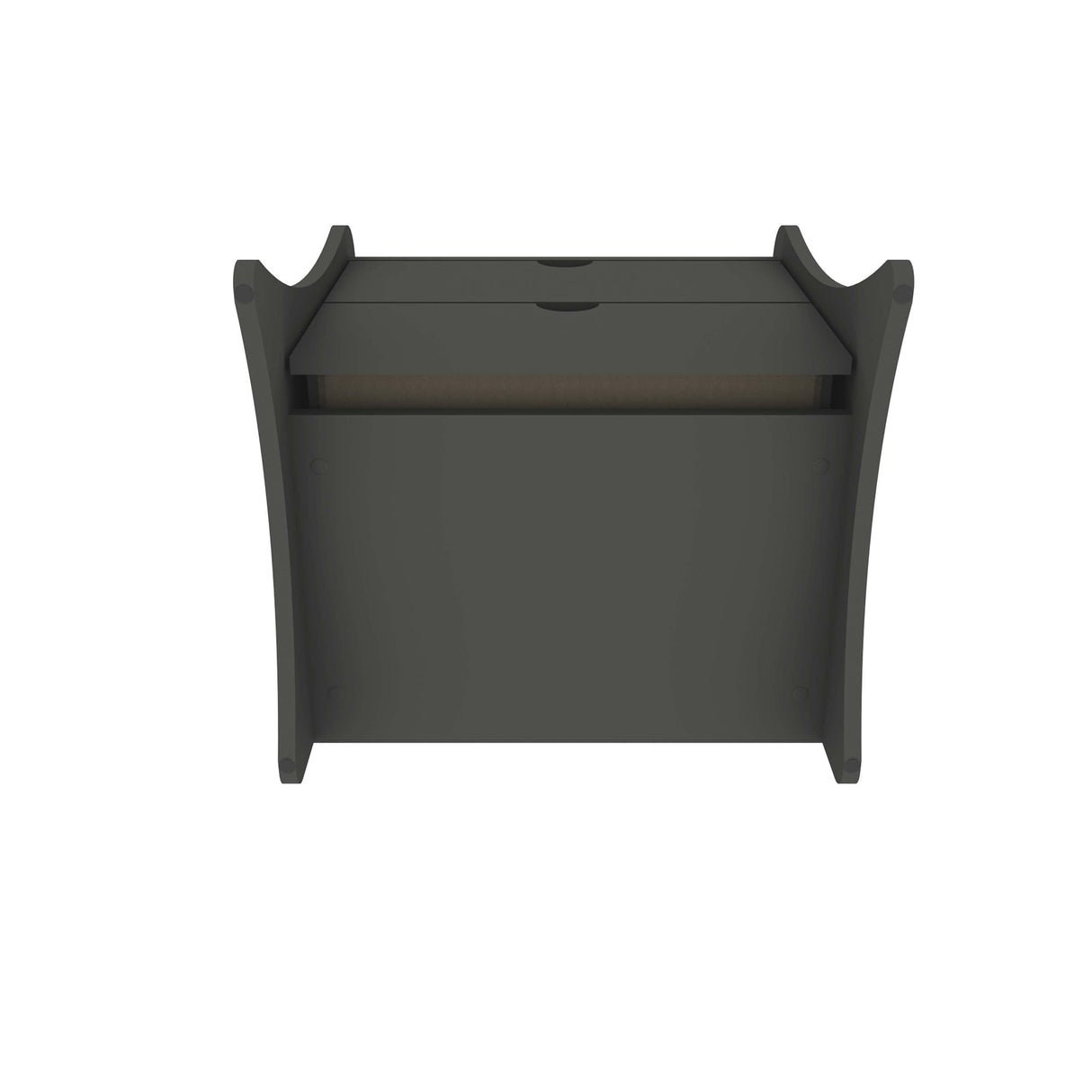 Coney 2-Piece Dresser and Nightstand in Grey by Manhattan Comfort at Eve Furniture