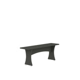 Coney Dining Bench in Gray (set of 2) by Manhattan Comfort at Eve Furniture