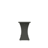 Coney Dining Bench in Gray (set of 2) by Manhattan Comfort at Eve Furniture
