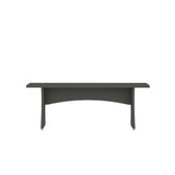 Coney Dining Bench in Gray (set of 2) by Manhattan Comfort at Eve Furniture