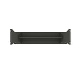 Coney Dining Bench in Gray (set of 2) by Manhattan Comfort at Eve Furniture