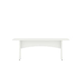 Coney Dining Bench in White (set of 2) by Manhattan Comfort at Eve Furniture