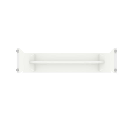 Coney Dining Bench in White (set of 2) by Manhattan Comfort at Eve Furniture