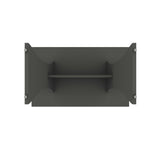 Coney Dining in Grey (set of 3) by Manhattan Comfort at Eve Furniture