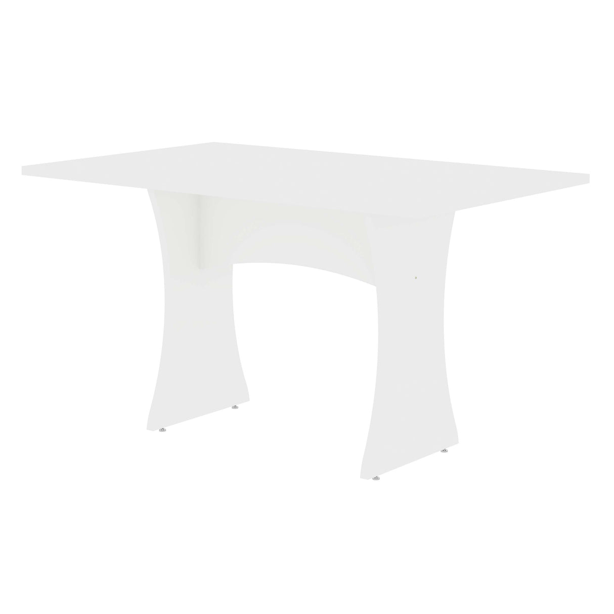 Coney Dining in White (set of 3) by Manhattan Comfort at Eve Furniture
