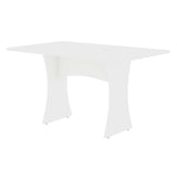 Coney Dining in White (set of 3) by Manhattan Comfort at Eve Furniture