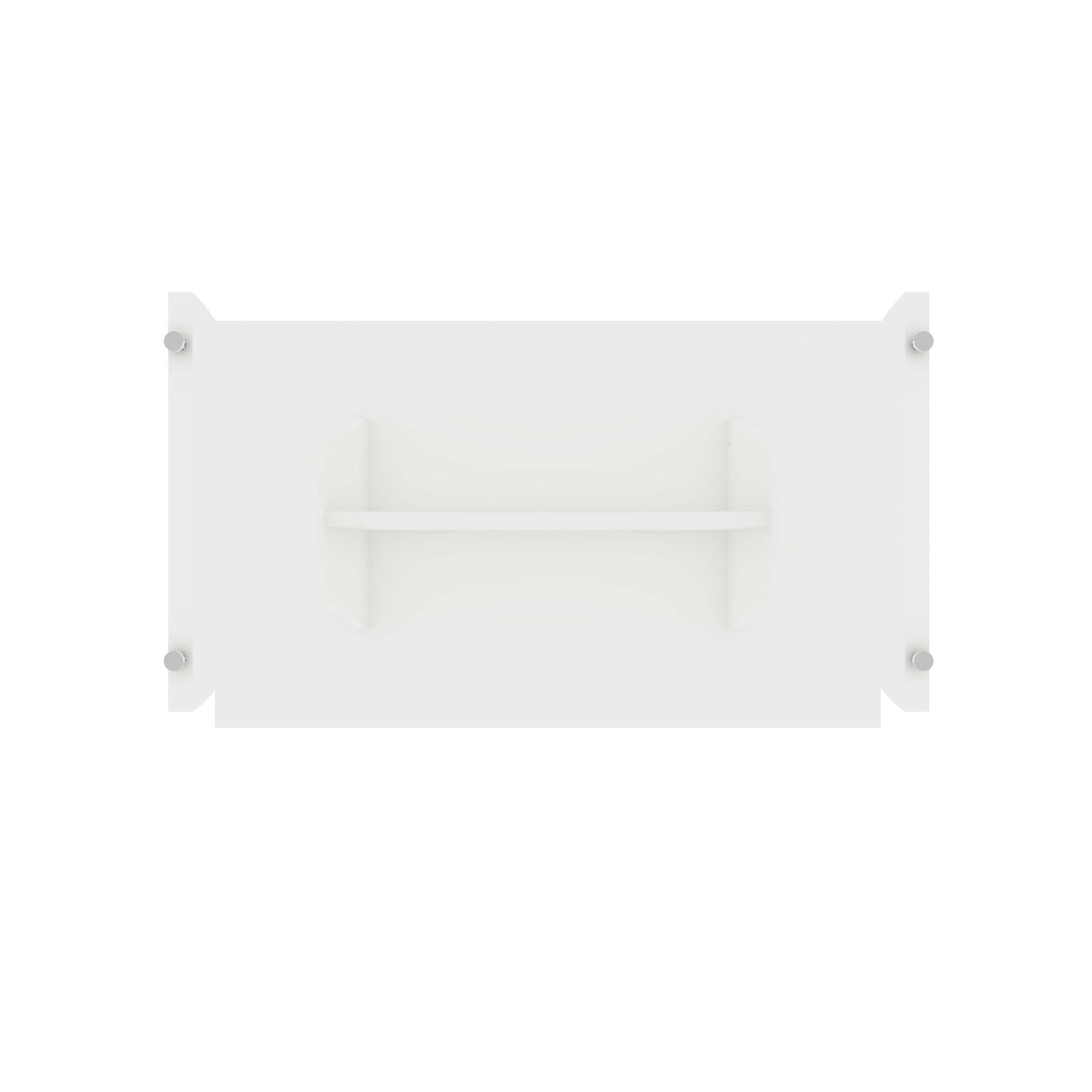 Coney Dining in White (set of 3) by Manhattan Comfort at Eve Furniture