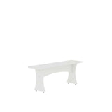Coney Dining in White (set of 3) by Manhattan Comfort at Eve Furniture