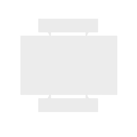 Coney Dining in White (set of 3) by Manhattan Comfort at Eve Furniture