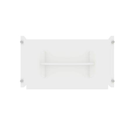 Coney Dining in White (set of 3) by Manhattan Comfort at Eve Furniture