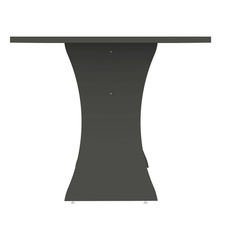 Coney Dining Table in Grey by Manhattan Comfort at Eve Furniture