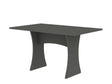 Coney Dining Table in Grey by Manhattan Comfort at Eve Furniture