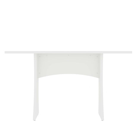 Coney Dining Table in White by Manhattan Comfort at Eve Furniture