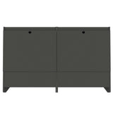 Coney Dresser in Gray (set of 2) by Manhattan Comfort at Eve Furniture