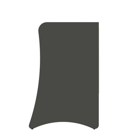 Coney Dresser in Gray (set of 2) by Manhattan Comfort at Eve Furniture