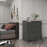 Coney Dresser in Grey by Manhattan Comfort at Eve Furniture