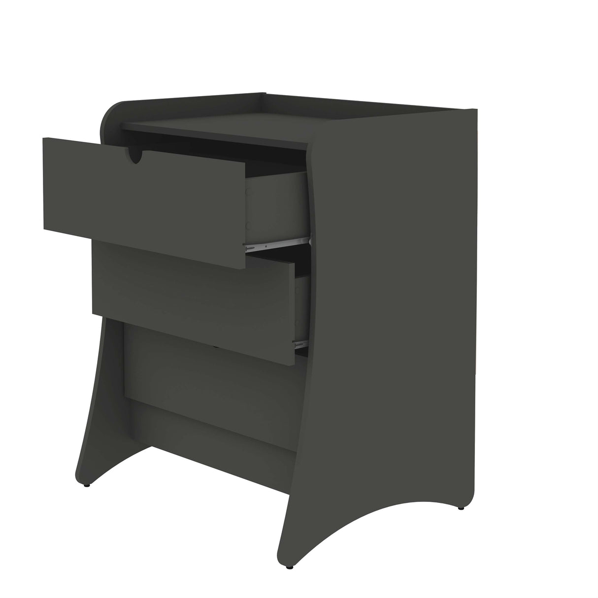 Coney Dresser in Grey by Manhattan Comfort at Eve Furniture