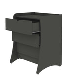 Coney Dresser in Grey by Manhattan Comfort at Eve Furniture
