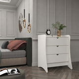 Coney Dresser in White by Manhattan Comfort at Eve Furniture