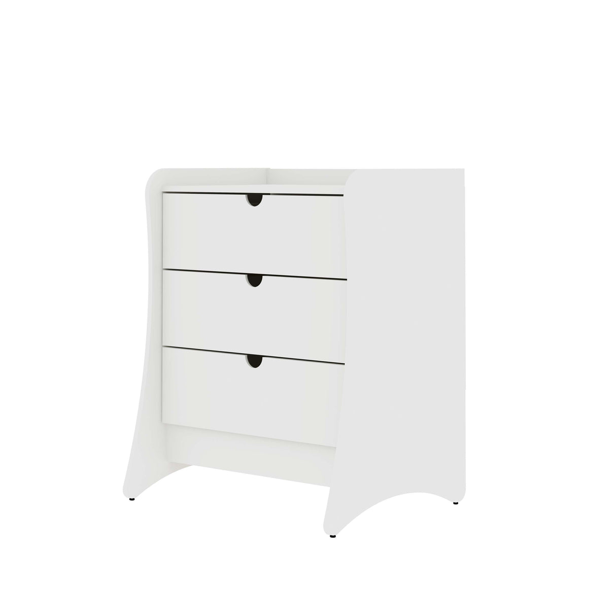 Coney Dresser in White by Manhattan Comfort at Eve Furniture