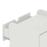Coney Dresser in White by Manhattan Comfort at Eve Furniture