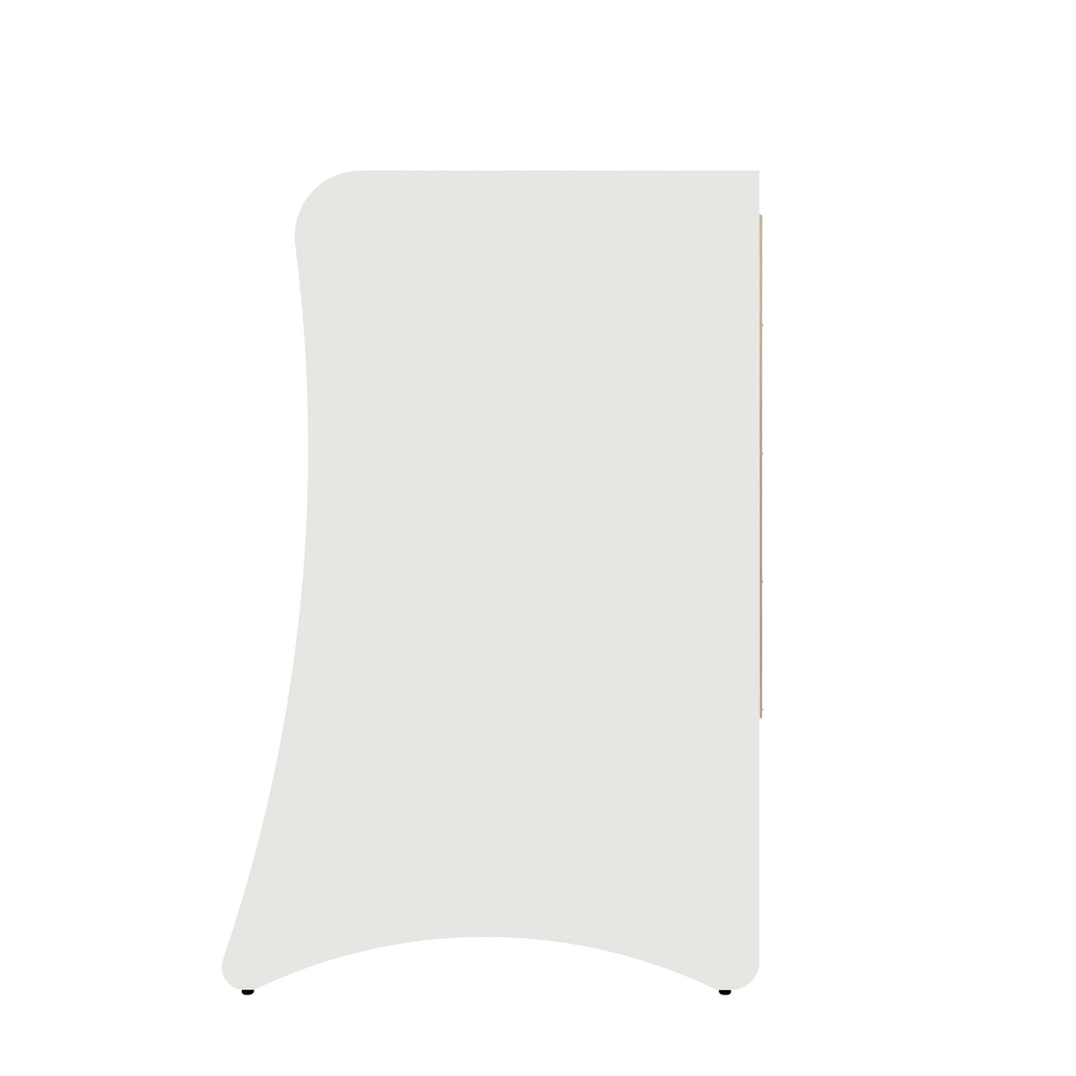 Coney Dresser in White by Manhattan Comfort at Eve Furniture